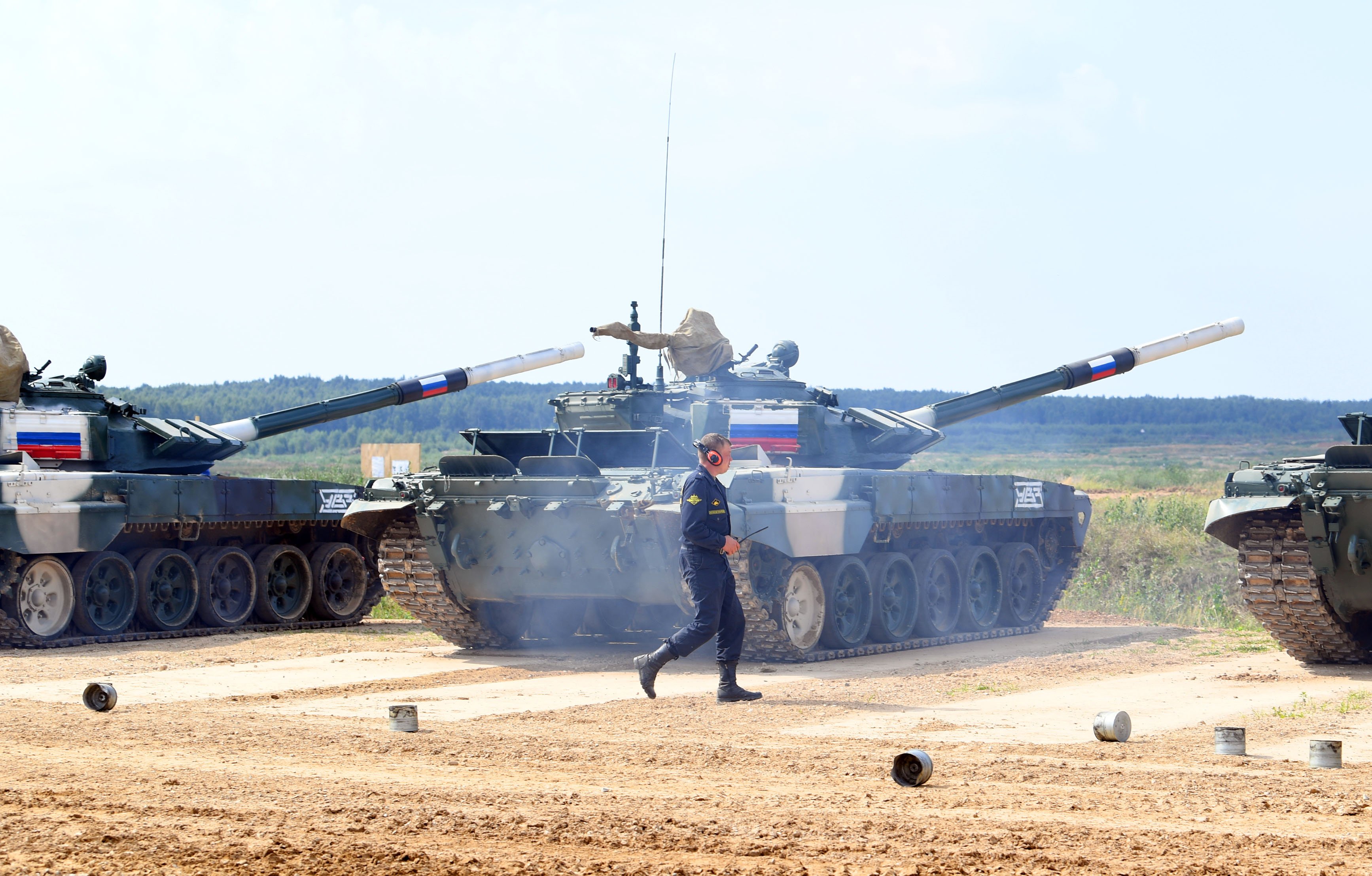 “Quái thú” ở Alabino